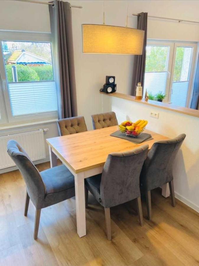 Duenenhaus Ferienwohnung De Dueuen Dree Вангероге Экстерьер фото