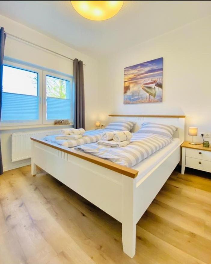 Duenenhaus Ferienwohnung De Dueuen Dree Вангероге Экстерьер фото