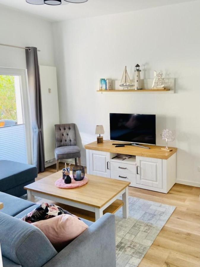 Duenenhaus Ferienwohnung De Dueuen Dree Вангероге Экстерьер фото