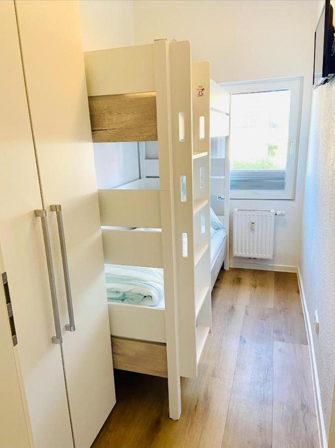 Duenenhaus Ferienwohnung De Dueuen Dree Вангероге Экстерьер фото