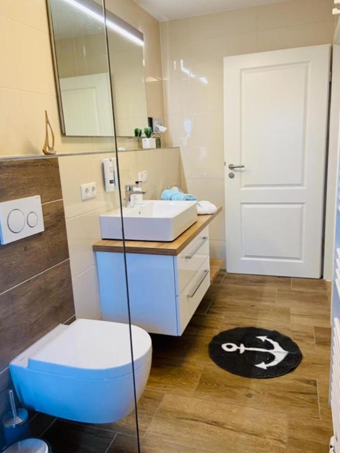 Duenenhaus Ferienwohnung De Dueuen Dree Вангероге Экстерьер фото