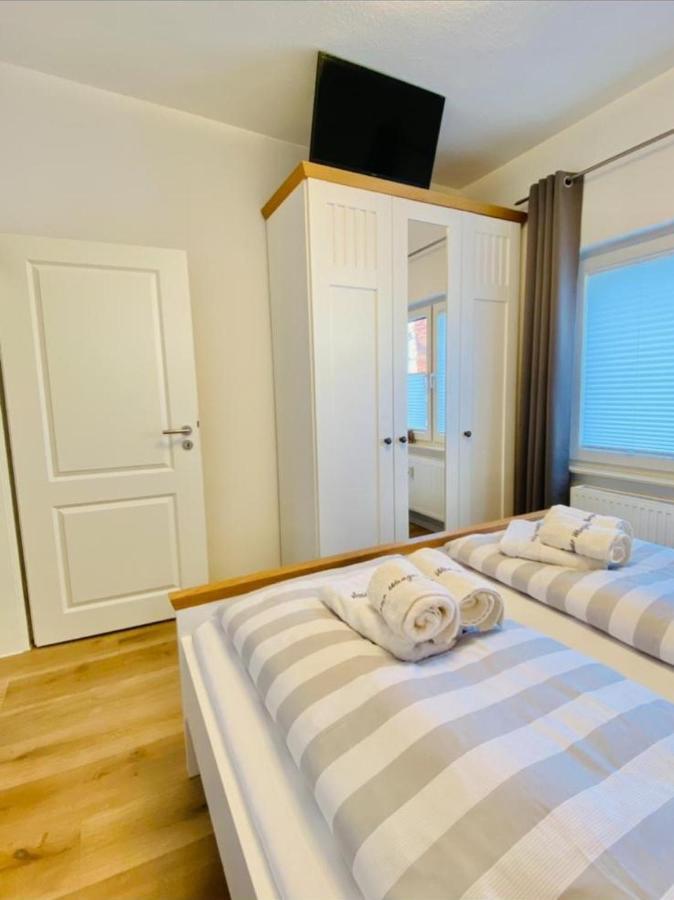 Duenenhaus Ferienwohnung De Dueuen Dree Вангероге Экстерьер фото